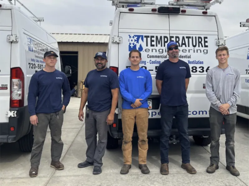 Temperature Engineering field crew