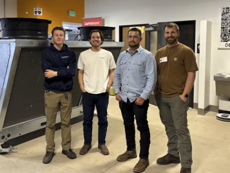 Temperature Engineering HVAC professionals